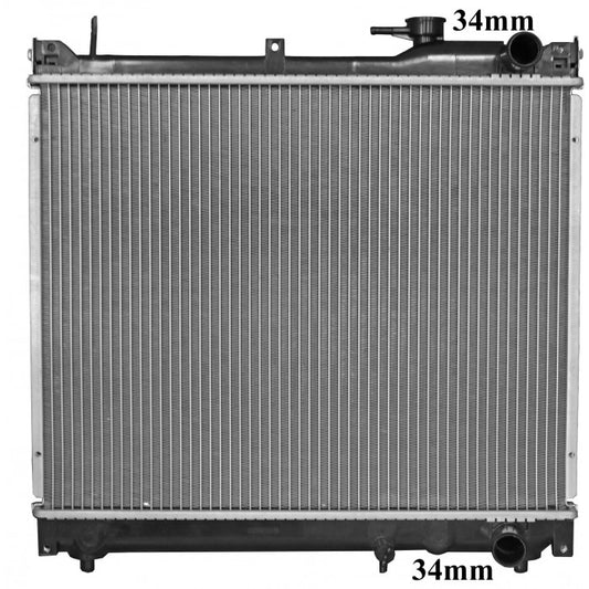 RADIATOR -  Suzuki Grand Vitara '98-7/05 1.6ltr 4cyl