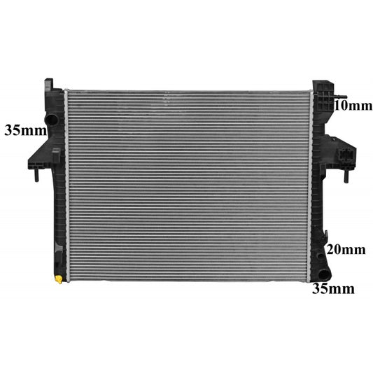 RADIATOR - Ford   Everest UA 07/15 - 3.2ltr Turbo Diesel