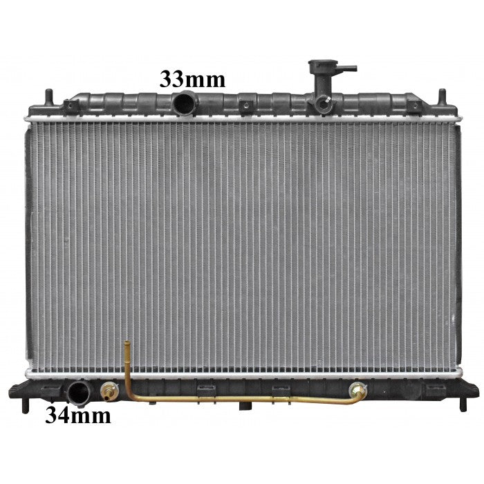 Radiator Assembly - To Suit Kia Rio JB '08/5-09 Core: 370x635x16 KIA02 - NC1101A