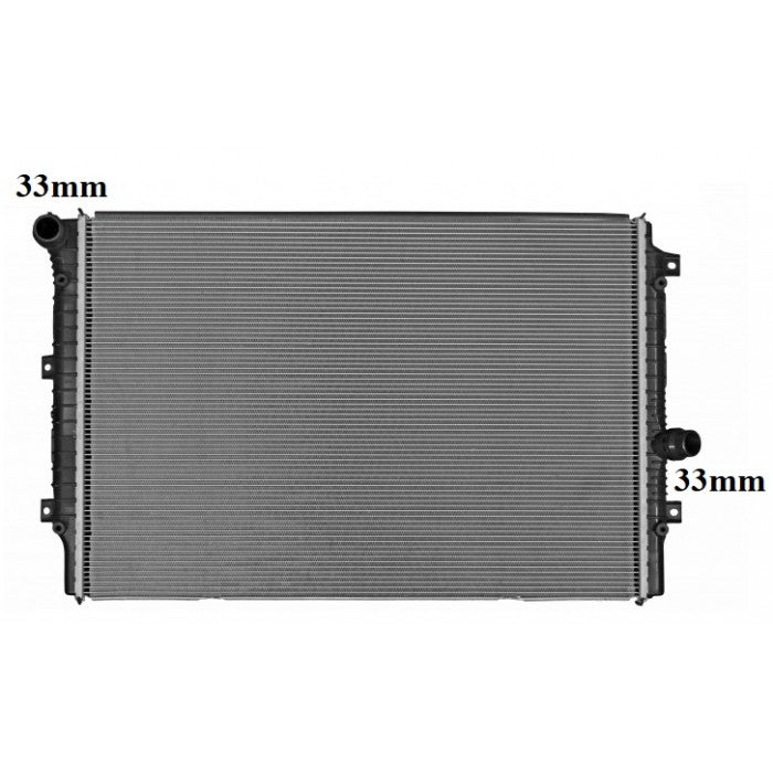 RADIATOR - Skoda   Yeti '15-17   1.2/1.4 TSi