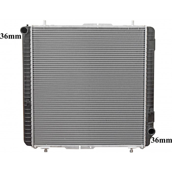 Radiator Assembly - Mercedes Benz,G500 / G63 '13-Core: 550x574x40 - NC1120M