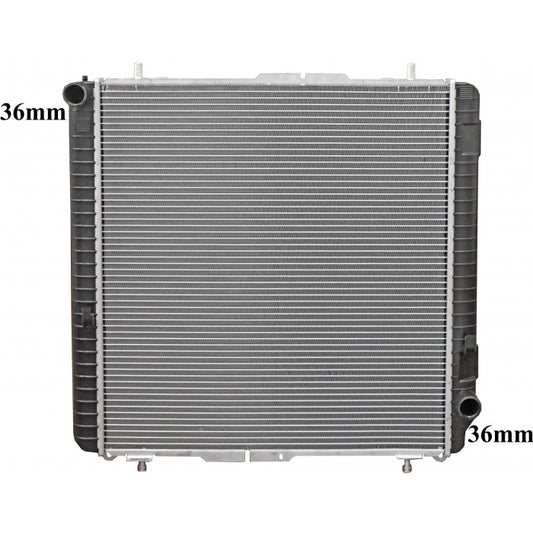 Radiator Assembly - Mercedes Benz,G500 / G63 '13-Core: 550x574x40 - NC1120M