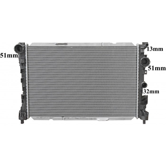 Radiator Assembly - To Suit Mercedes Benz W218 CLS63 / E63 / SL63 / SLK / SLS - NC1123M