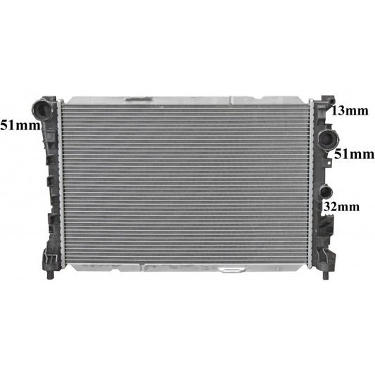 Radiator Assembly - To Suit Mercedes Benz W218 CLS63 / E63 / SL63 / SLK / SLS - NC1123M