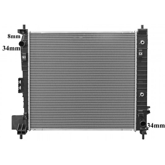 Radiator Assembly - To Suit Holden Acadia '17-20 3.6ltr V6 Petrol Core: 5 - NC1127A