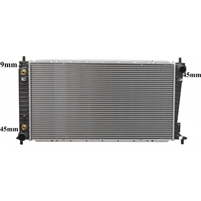 Radiator Assembly - To Suit Ford F150 '97-04 4.6/5.4ltr V8 Core: 810x427x - NC1129A