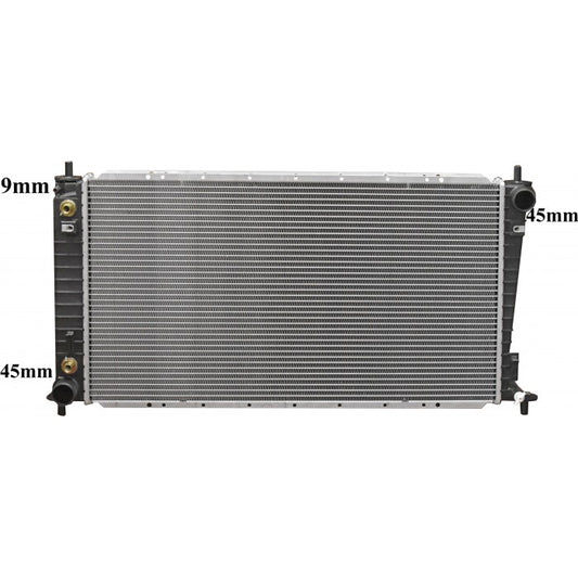 Radiator Assembly - To Suit Ford F150 '97-04 4.6/5.4ltr V8 Core: 810x427x - NC1129A