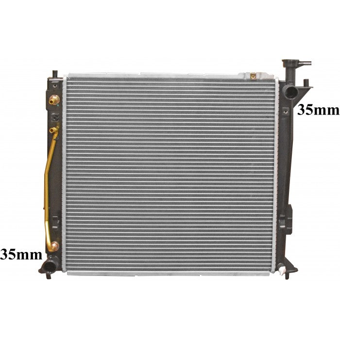 Radiator Assembly - To Suit Hyundai Santa FE DM '06/15- 2.2ltr Turbo DieselCore: 510x480x2 - NC1142A