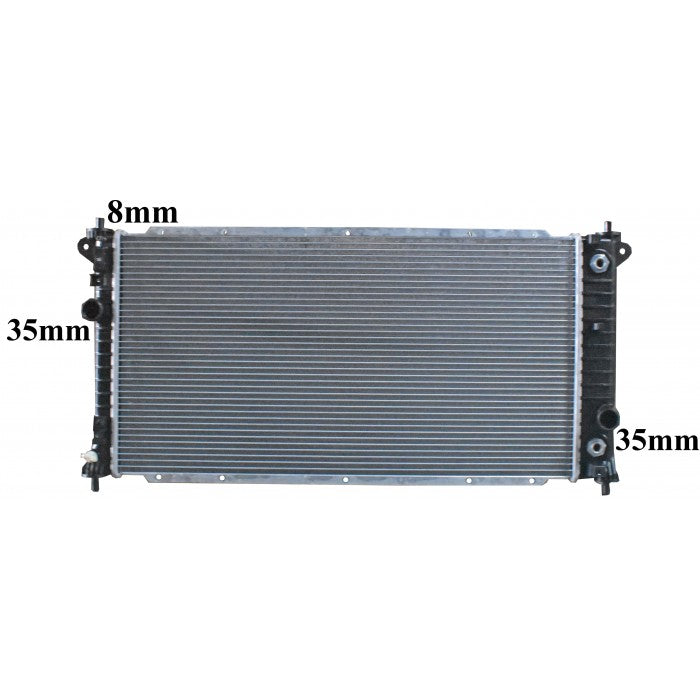 Radiator Assembly - To suit Ssangyong Korando '10-19 2.0ltr Petrol / DieselCore: 745x378x2 - NC1146A