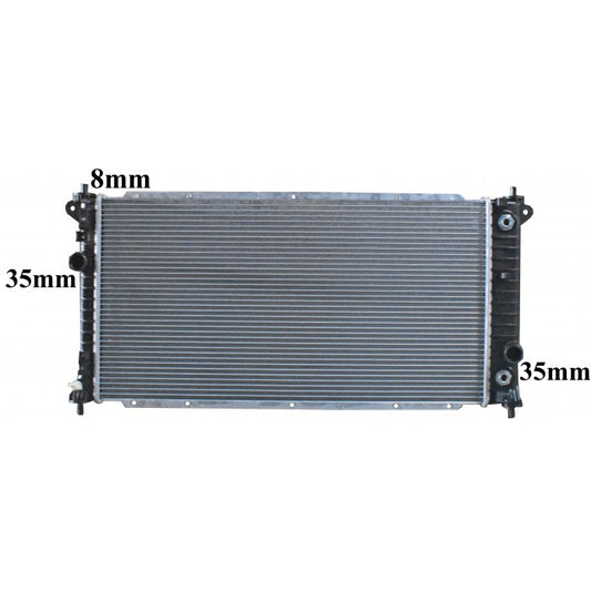 Radiator Assembly - To suit Ssangyong Korando '10-19 2.0ltr Petrol / DieselCore: 745x378x2 - NC1146A