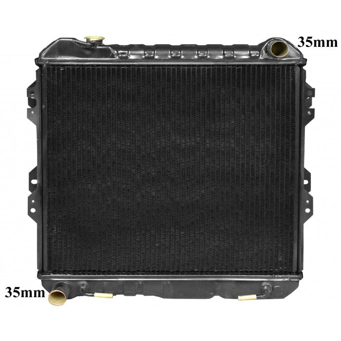 Radiator Assembly - BC To suit Toyota Hilux Surf '89-96 3.0ltr V6 Core: 475x518x3R &nbs - NC118M