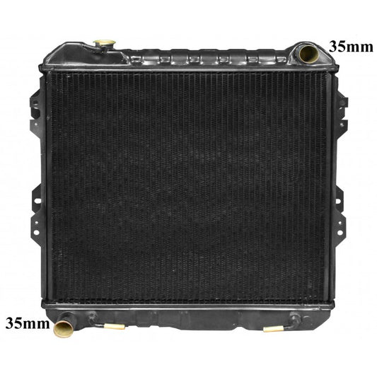 Radiator Assembly - BC To suit Toyota Hilux Surf '89-96 3.0ltr V6 Core: 475x518x3R &nbs - NC118M