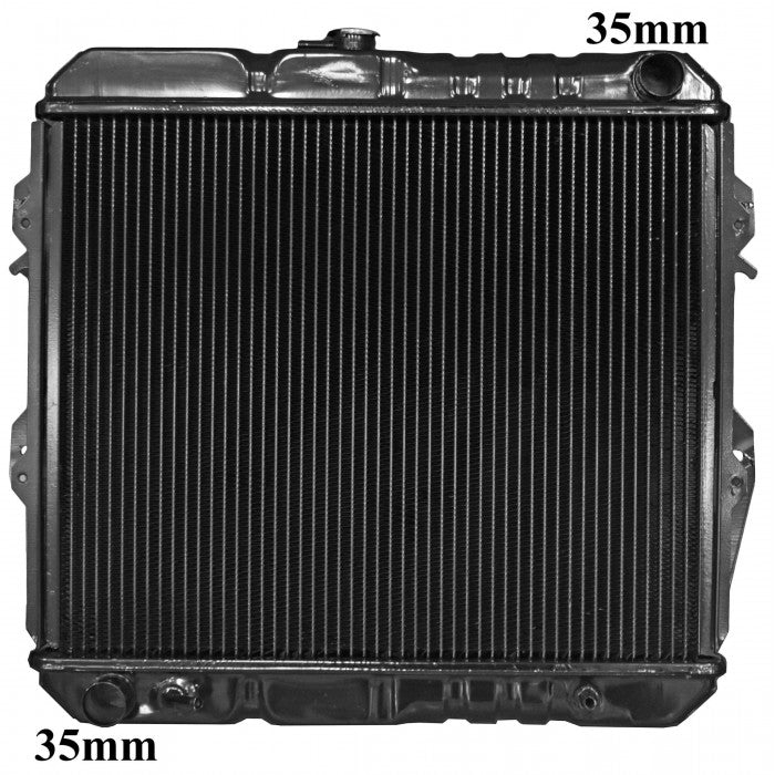 Radiator Assembly - BC To suit Toyota Hilux RN85/90 & YN85 '88-97 2.4ltr 4cyl Petrol&nb - NC135A