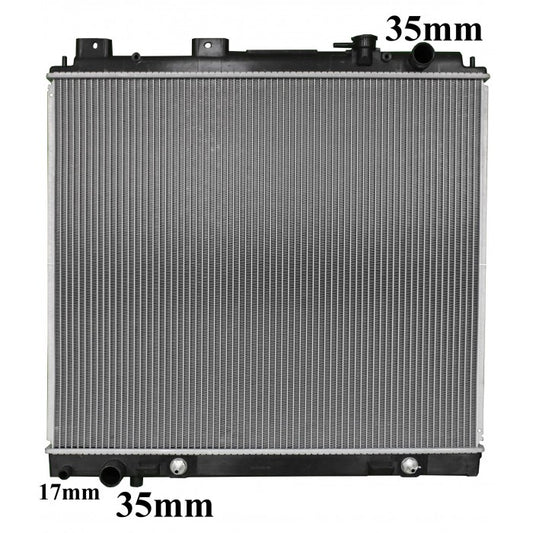 RADIATOR - Nissan Navara   D40M '11- 3.0ltr V6 Turbo Diesel