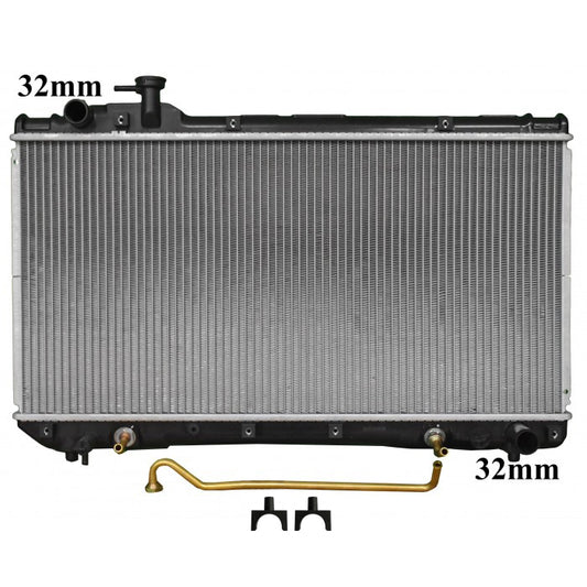 Radiator Assembly - To suit Toyota Rav 4 SXA10/11R '94-00 2.2ltr 4cylUniversal Pin and SaddleCo - NC161A