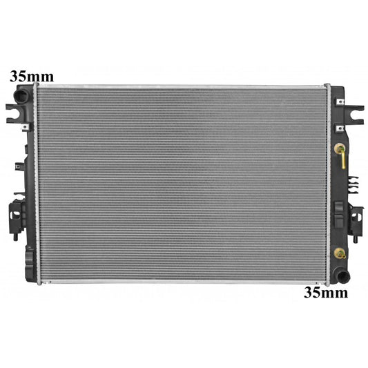RADIATOR - Nissan Navara D23 '15- 2.3ltr Turbo Diesel