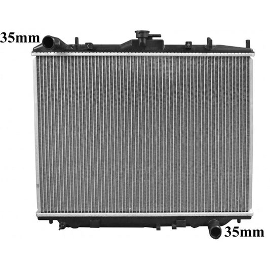 RADIATOR - Great Wall X240 '09- 2.4ltr 4cyl