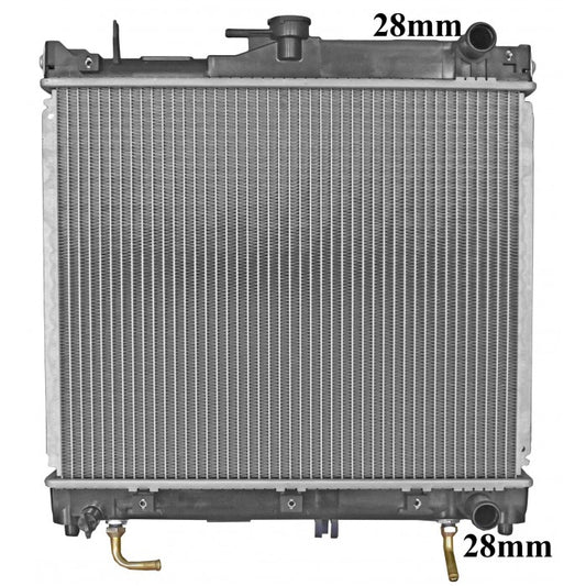 RADIATOR - Suzuki Jimny '98- 1.3ltr 4cyl
