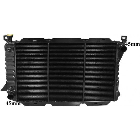 RADIATOR - Ford Bronco / F100 Ambulance '81- 4.1/4.9/5.8ltr V8