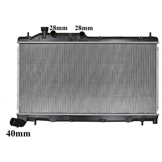 RADIATOR - Subaru Forester S3  '10-12 2.0ltr Turbo Diesel