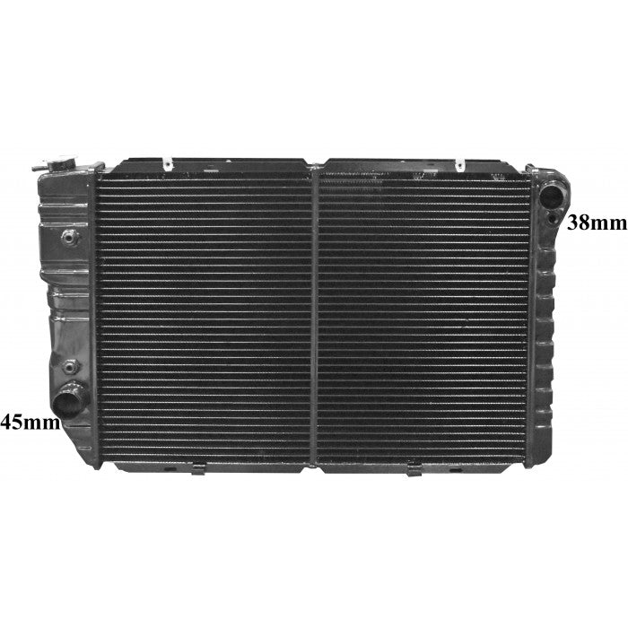 Radiator Assembly - BC HD To Suit Ford GT Core: 660x452x4R * Angled - NC189A