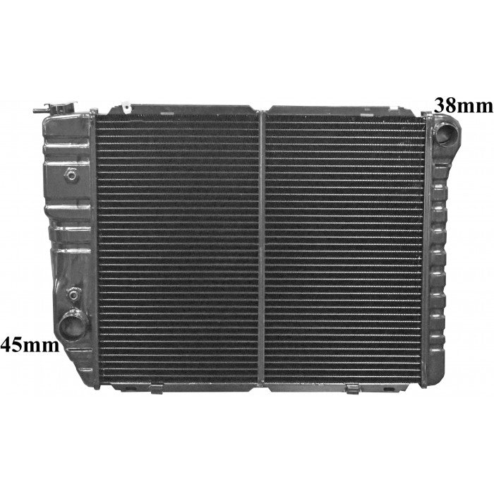 Radiator Assembly - BC To Suit Ford Falcon XY - XA Core: 552x452x3R &nb - NC196A
