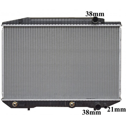 RADIATOR - Mercedes W126 300/380/420/560 '81-92