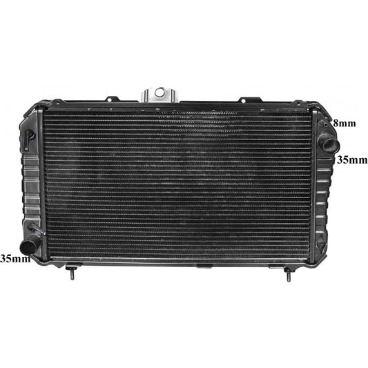 Radiator Assembly - BC To suit Toyota Tarago YR21 '83-90 2.0ltr 4cyl Core: 550x328x32 - NC210A