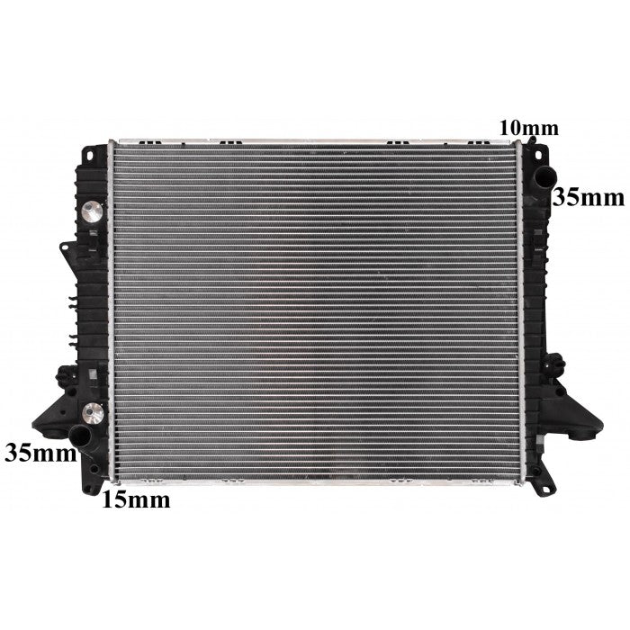 RADIATOR - Land Rover Discovery 3 & 4 '05- 2.7ltr V6 Turbo Diesel & Land Rover Range Rover Sport L320 '05- 2.7ltr V6 Turbo Diesel