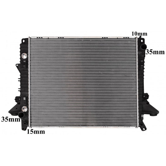RADIATOR - Land Rover Discovery 3 & 4 '05- 2.7ltr V6 Turbo Diesel & Land Rover Range Rover Sport L320 '05- 2.7ltr V6 Turbo Diesel