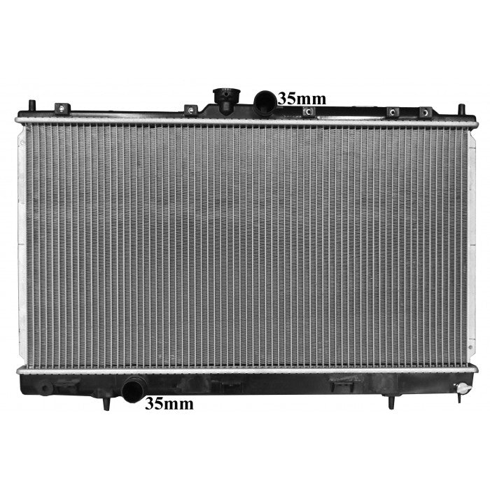 RADIATOR - Mitsubishi Lancer CG/CH '02-06 2.0ltr 4cyl