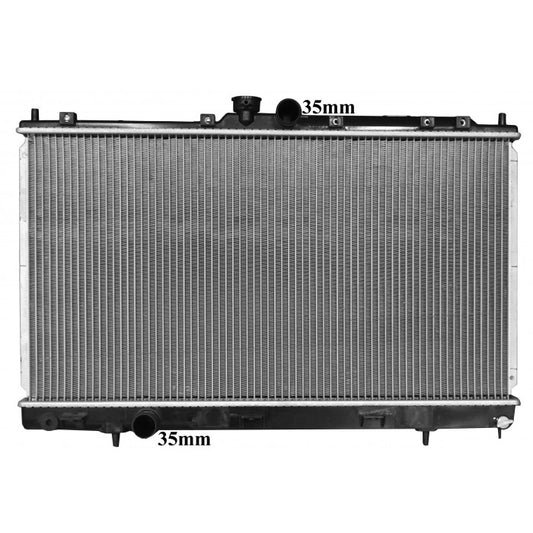 RADIATOR - Mitsubishi Lancer CG/CH '02-06 2.0ltr 4cyl