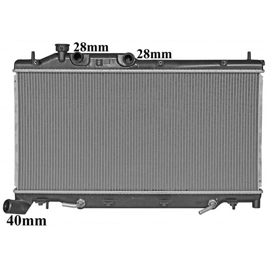RADIATOR - Subaru Forester S4 '13-18 2.0ltr Turbo Diesel