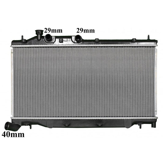 RADIATOR - Subaru Forester S4 '13-18 2.0ltr Turbo Diesel