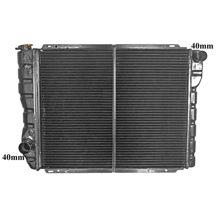 Radiator Assembly - BC To Suit Ford Fairlane ZH - ZL '77-86 Core: 550x490x2R - NC245A