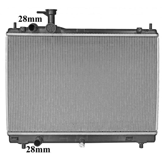 RADIATOR - Suzuki Swift AZ '4/17- 1.0/1.2ltr CVT