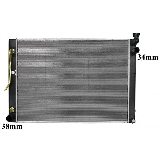 Radiator Assembly - To Suit Toyota Alphard MNH10 / MNH15 '4/05-08 3.0ltr V6 - NC250A