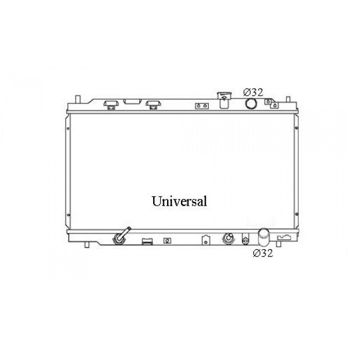 RADIATOR - Honda Integra DC '93-01 1.8ltr 4cyl