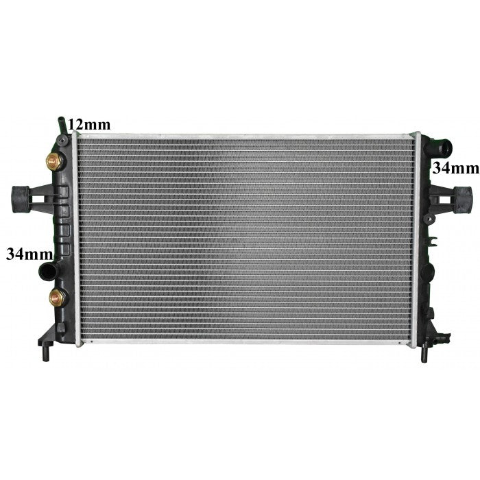 RADIATOR - Holden Astra TS '98-04 1.8ltr