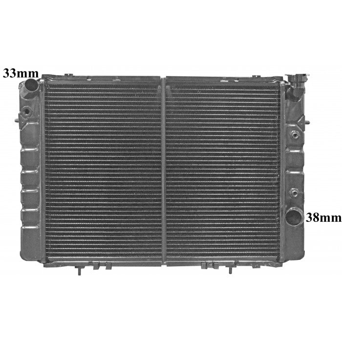 Radiator Assembly - BC To Suit Holden Commodore VB - VK 6 Cylinder Core: 545 - NC266A