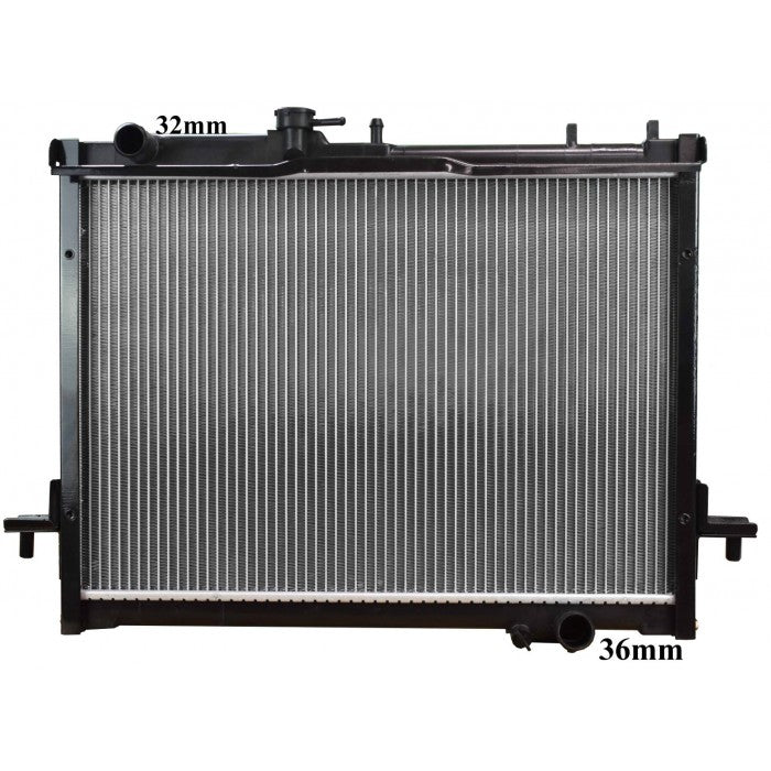 RADIATOR - Great Wall V240 K2 '09- 2.4ltr 4cyl