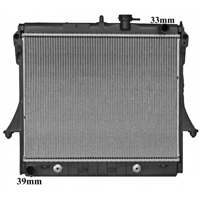 RADIATOR - Hummer H3 '07-09 3.7ltr 5cyl