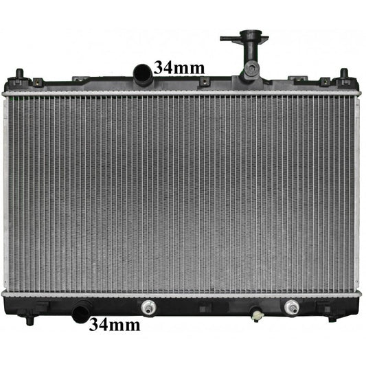 RADIATOR - Suzuki S-Cross JY '13-16 1.6ltr 4cyl Petrol & Vitara LY '15- 1.6ltr 4cyl Petrol