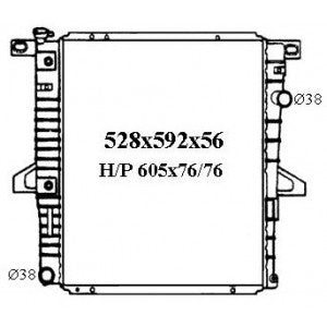 RADIATOR - Ford Explorer '96-01 4.0ltr V6