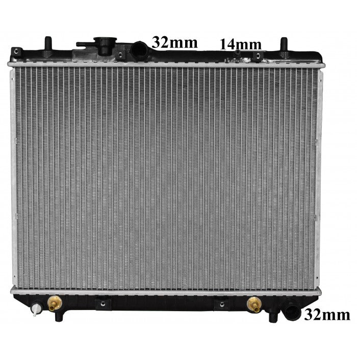 RADIATOR - Daihatsu Terios J100/102 '97-05 1.3ltr 4cyl