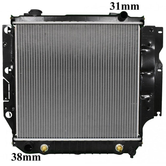 RADIATOR - Jeep Wrangler TJ '96-07 4.0ltr 6cyl