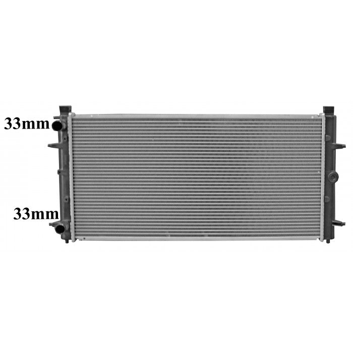 RADIATOR - Volkswagon Caravelle T4/T5 '93-04 2.5ltr & 2.5ltr Turbo Diesel & Volkswagon Transporter T4 '93-96 2.0/2.5ltr & 2.4ltr Diesel