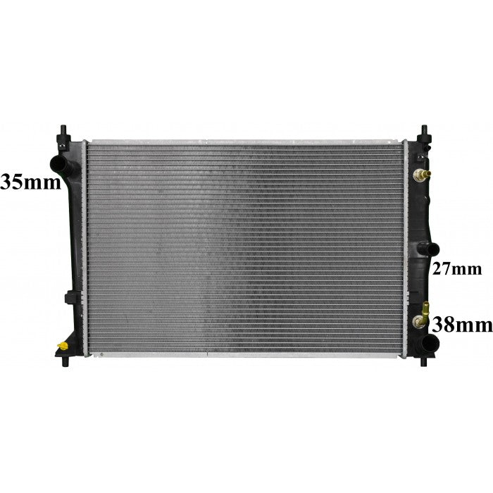 RADIATOR - Ford Falcon   BF Series 1 / 2  10/05 - '08   V8 / 6 Cyl Turbo