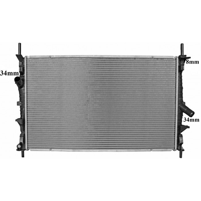 RADIATOR - Ford Transit VO '14- 2.2ltr Turbo Diesel