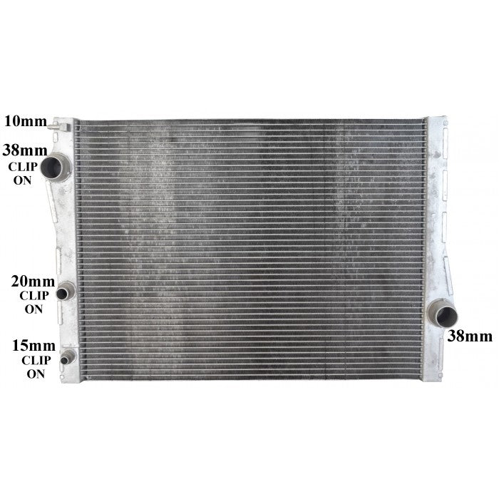 RADIATOR - BMW E70 X5 Diesel '07- & BMW F15 X5 Diesel '13- & BMW E71 / E72 X6 Diesel '08- & BMW F16 / F86 X6 Diesel '13-